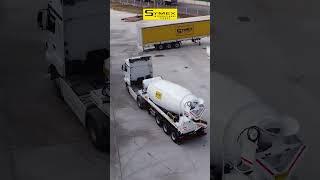 Symex Semi-Trailer Mixer Precision in Motion