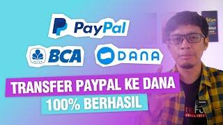 Membuat Akun Paypal Tanpa Kartu Kredit 2024 & Transfer Paypal Ke Akun Dana