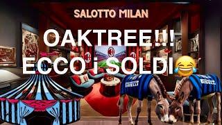 SUPER CALCIOMERCATO INTER IL GRANO DI OAKTREE #newscalcio #calciomercato #inter