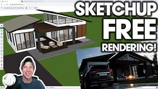 How to Render Models from SketchUp Free - FOR FREE