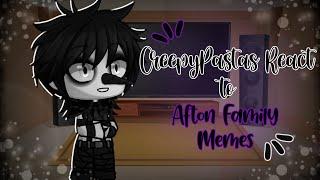 CreepyPastas React to Afton Family Memes  Part 3 of CreepyPastas Meets Afton Family  Gacha Club