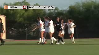 UTRGV Womens Soccer Dominates Texas Southern for First Win
