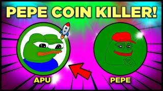 This Meme Coin Will DESTROY the #1 Frog Meme APU