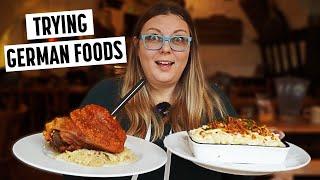 Americans Try German Food for the First Time