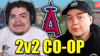 ANGELS FANS UNITE AND TAKE ON 2V2 CO-OP in The MLB The Show 22 tech test
