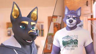 Thanks bro - Furry Animation