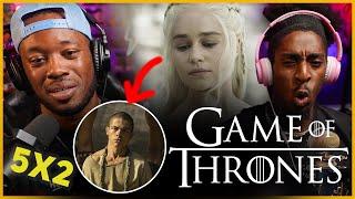 GAME OF THRONES 5X2 REACTION The House of Black and White BRUH WHAT?