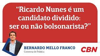 Ricardo Nunes é um candidato dividido ser ou não bolsonarista?