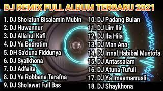 DJ SHOLAWAT FULL ALBUM TERBARU 2021NO COPIRIGHT