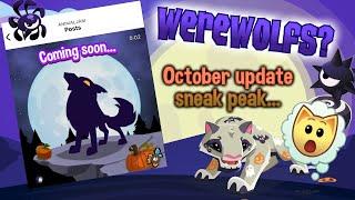 Werewolves in AJ? October update to come…