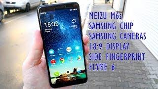 MEIZU M6s English Review  Samsung Chip and Cameras 189 Flyme 6