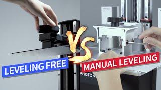 Leveling free vs Manual leveling  Anycubic Photon Mono M5s-A leap for printing success