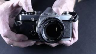 Kenneth Wajda Buying a Film SLR OLYMPUS OM1