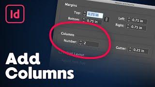 How to Add Columns in InDesign
