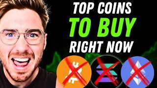 Top 8 Altcoins to BUY NOW You literally have MINUTES