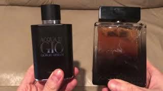 Acqua di Gio Profumo VS dolce and gabbana the one edp