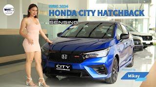 2024 Honda City RS Hatchback w Honda Sensing  Full Walkaround Review