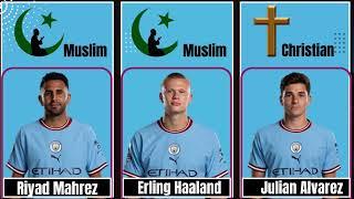 Religion of Manchester city players  Christianity  Muslim  Buddah