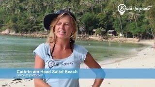 Ferien in Thailand  Strand Haad Salad Beach