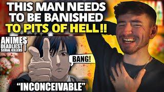 REACTING To HIRO SHISHIGAMI Animes Deadliest Serial Killer