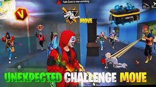 UNEXPECTED CHALLENGE IN FREE FIRE    TELUGU FREE FIRE  #freefire #ffvideo