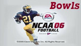 NCAA Football 06 Bowl Games  Sports Game Stadiums  