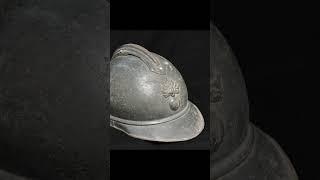 Der Französische Helm - Adrian Helm - Waffen des Zweiten Weltkriegs #Geschichte