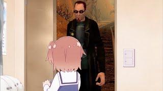 Postal Dude Visits Lolis