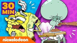 سبونج بوب  مراحل حياة سبونج بوب من الطفولة إلى الشيخوخة  Nickelodeon Arabia