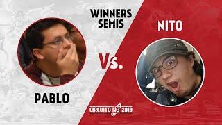 Cierre NG2019 - SHFFL NS  Pablo WolfROB Vs. SPECTRE  Nito ROB - Winners Semis