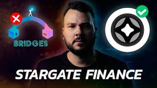 Stargate Finance STG  UMA DAS MAIORES SOLUÇÕES RELACIONADAS A BRIDGES