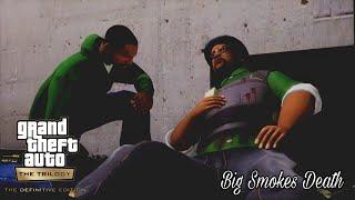 Big Smokes death Definitive Edition - GTA San Andreas Remastered