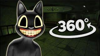 Cartoon Cat Experience - 360° Video  Horror Animation VR