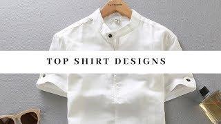 Top Shirt Designs for men  Latest Shirt Designs for Men