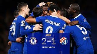 Chelsea 2-1 Dinamo Zagreb  Highlights  UEFA Champions League