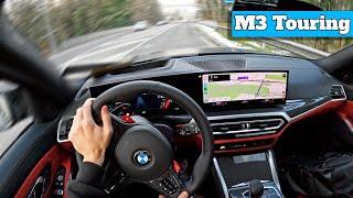 JE CONDUIS Enfin MA BMW M3 TOURING Neuve POV