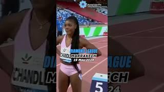 Womens 200m Marrakech Diamond League 2024 #trackandfield2024  #sherickajackson