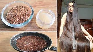 1 रात लगाके देखो बाल इतने लम्बे हो जाएंगे - How to Grow Your Hair Fast  Fastest Hair Growth