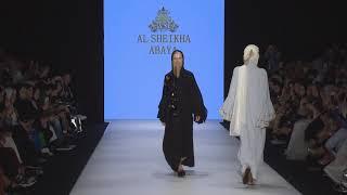 İstanbul Modest Fashion Week  Al Sheikha Abayas Runway