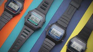 Which Cheap Digital Watch Is Best? - Casio F91 Alternative Roundup 5 Compared