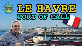 2023 Le Havre France Cruise Ship Port of Call