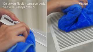 Daikin MC55W Hava Temizleme Cihazı Temizlik ve Bakımı