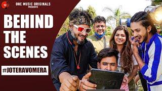 Here is the fun  Behind the scenes  Jo Tera Vo Mera  Mamta Sharma  Hasnain Khan  Hindi Song