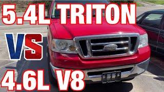 Ford F-150 5.4L Triton Vs 4.6L V8