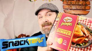 Snacktaku Eats An Eight-Course Pringles Thanksgiving Dinner