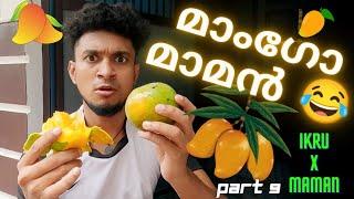 Karma Phalam  Ikru x Maman Part 9   Malayalam Vine  Ikru