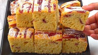 Softest Cake in the world Delicious & Fluffy Cake Recipe in 10 minutes