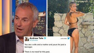 “He’s A Misogynist” Panel React To Andrew Tate’s Tweet To Amanda Holden