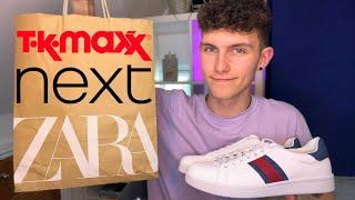 ASMR Zara Next & TKMaxx Haul