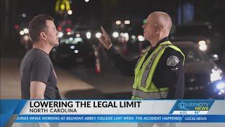 N.C. bill aims to lower blood alcohol limit to 0.05.